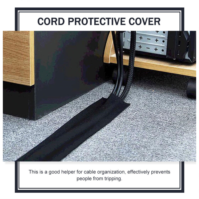 Buy Cord Cover Floor Carpet Cable Cover Floor Wire Cover Protector Cable Nylon Storage Harness